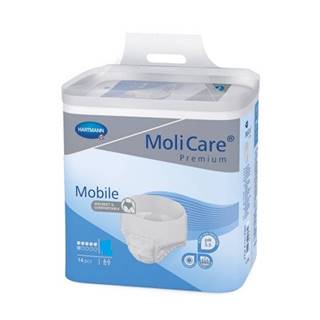 MoliCare Premium Mobile 6 kvapiek L plienkové nohavičky naťahovacie 14 ks