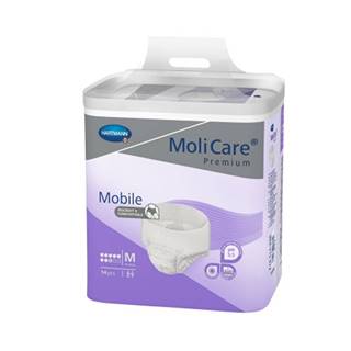MoliCare Premium Mobile 8 kvapiek M plienkové nohavičky naťahovacie 14 ks