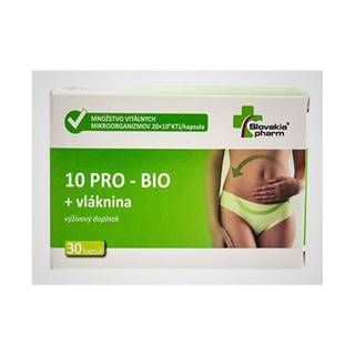 Slovakiapharm 10 Pro-Bio + vláknina 10 cps