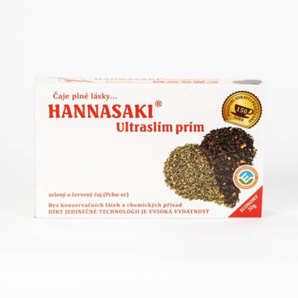  Hannasaki Ultraslim prim,sypaný čaj 50g