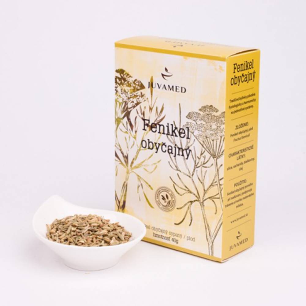  Juvamed Fenikel obyčajný -PLOD sypaný čaj 40g