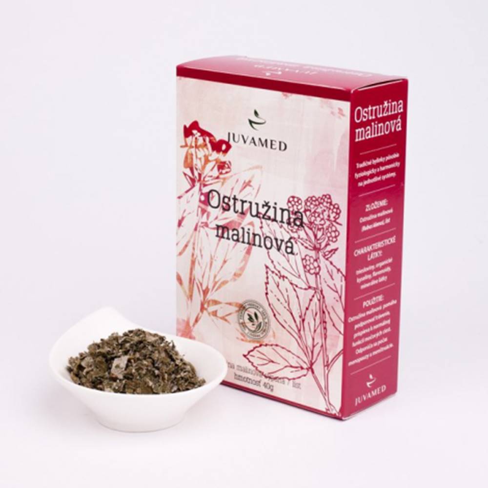  Juvamed Ostružina malinová  - LIST sypaný čaj 40g