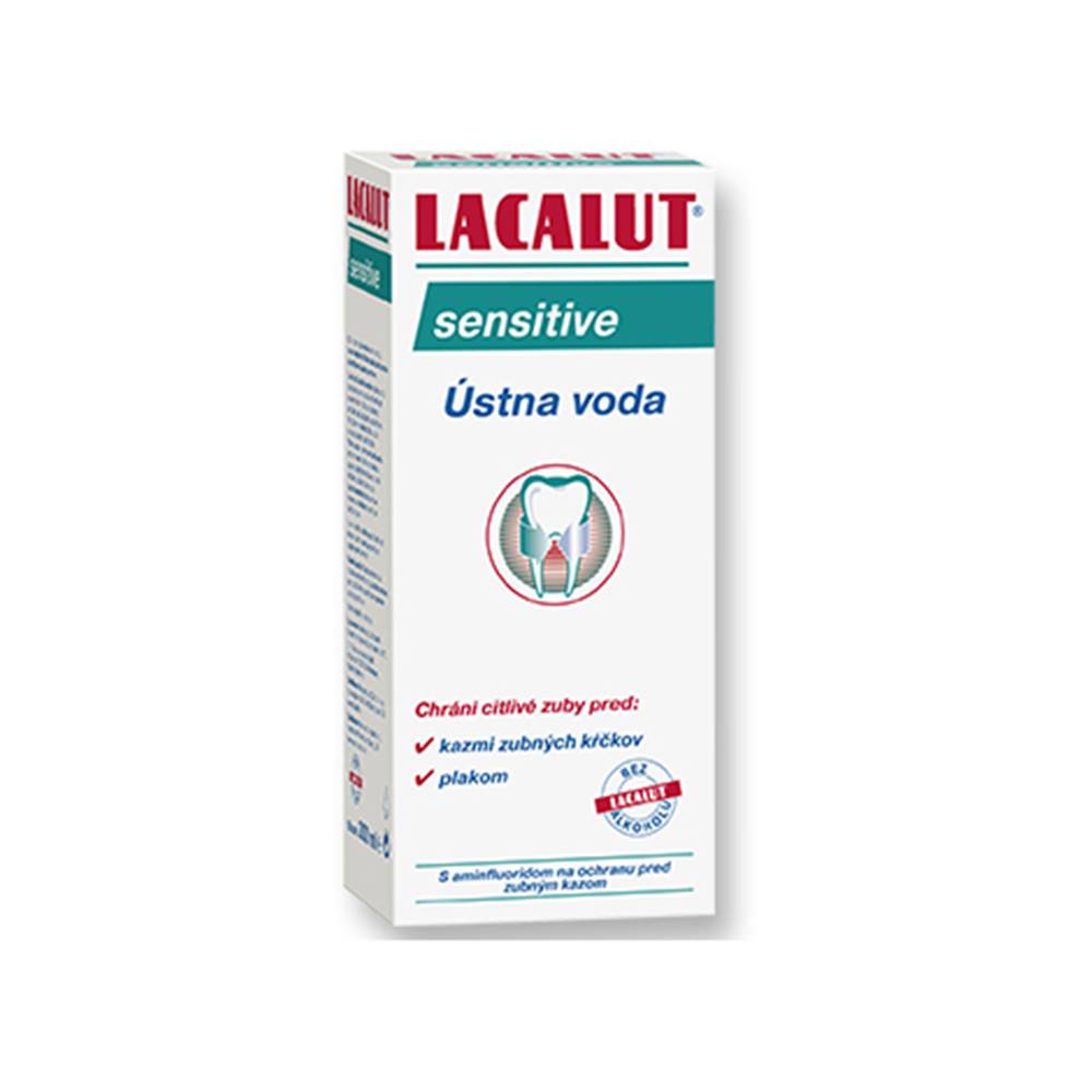  Lacalut Sensitive 300 ml