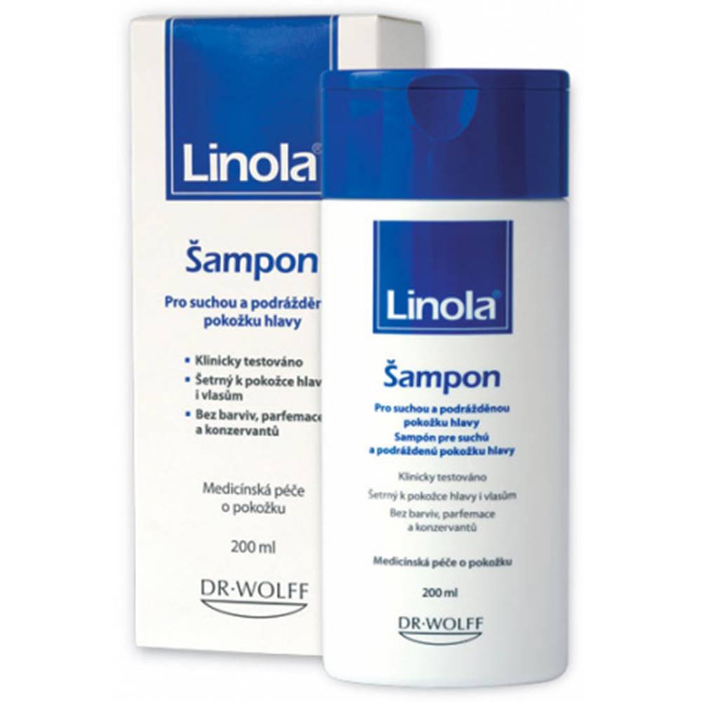  Linola Šampón 200 ml