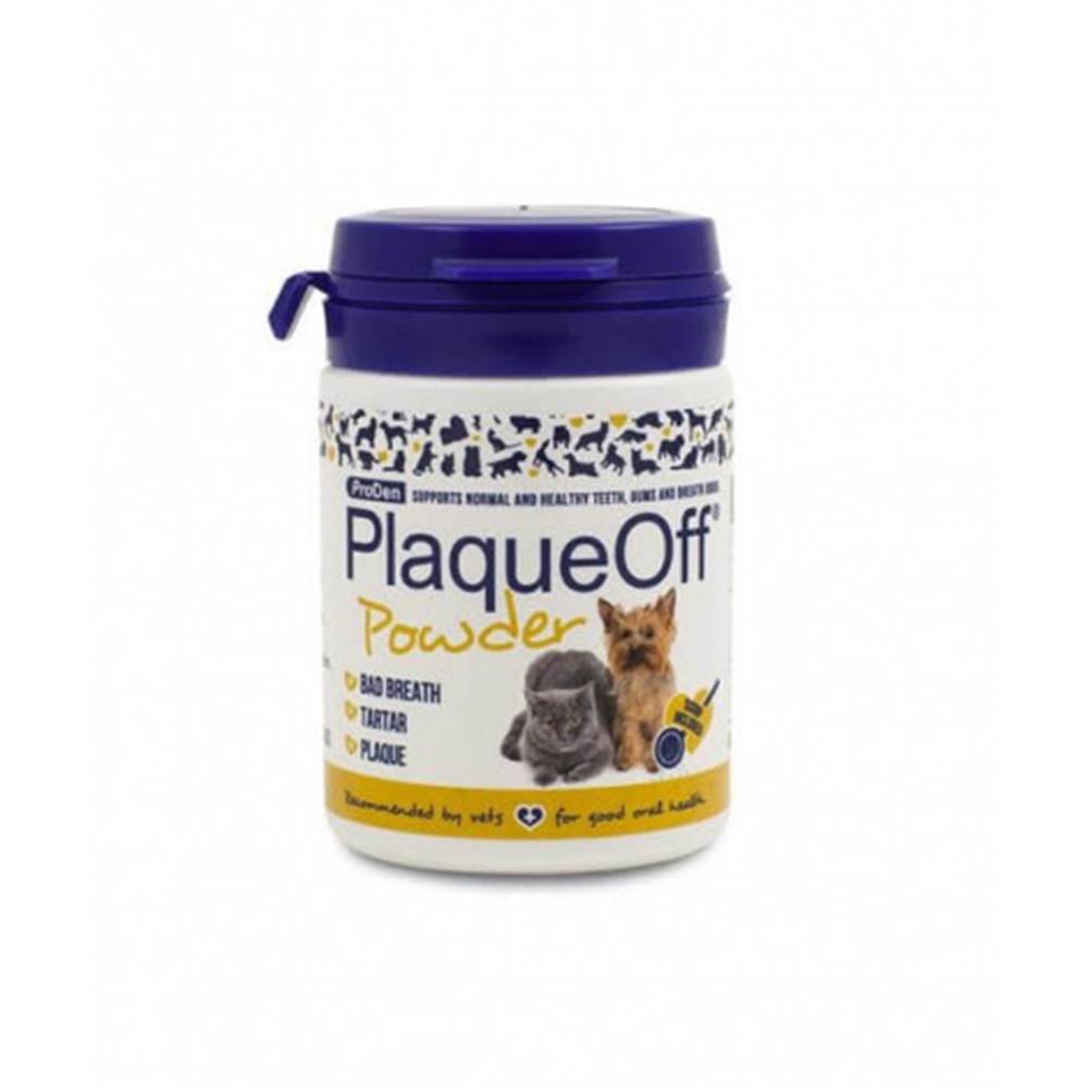  ProDen PlaqueOff Powder pre psov 40 g