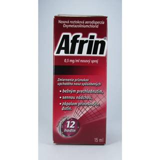 Afrin nosový sprej 15 ml