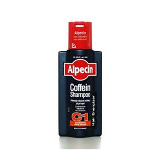 ALPECIN Hair Energizer Coffein Shampoo C1 kofeínový šampón proti vypadavaniu vlasov 1x250 ml
