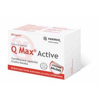 Farmax Q Max Active 30 mg 60 cps