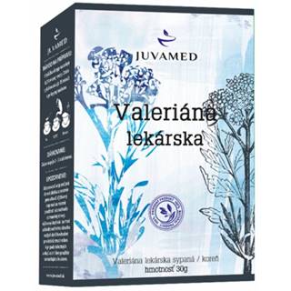Juvamed VALERIÁNA LEKÁRSKA - KOREŇ sypaný čaj 30 g