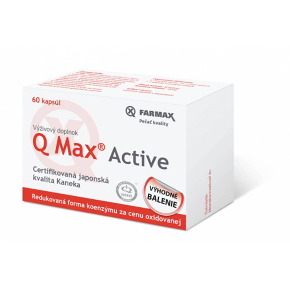  Farmax Q Max Active 30 mg 60 cps