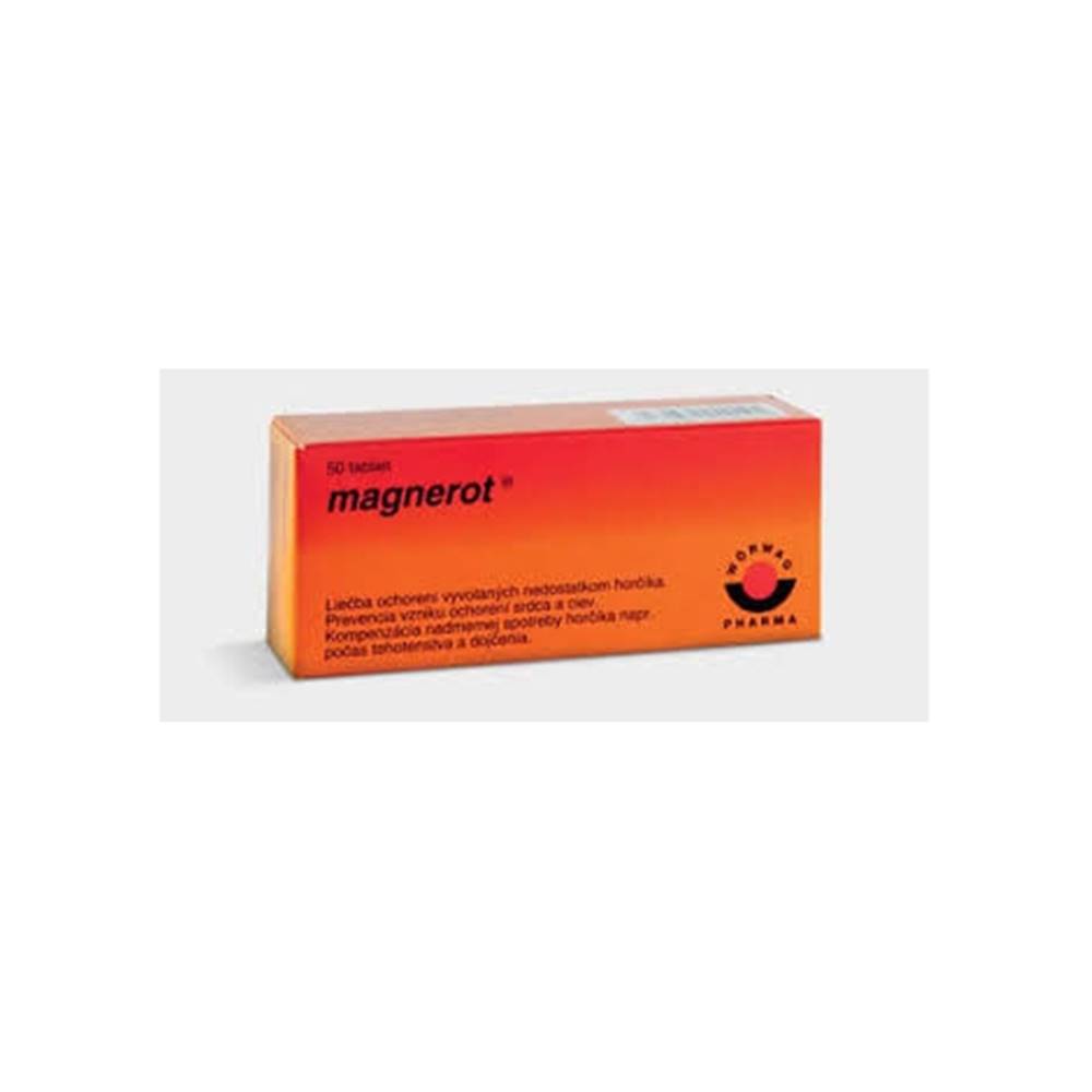  Magnerot tbl.50 x 500 mg