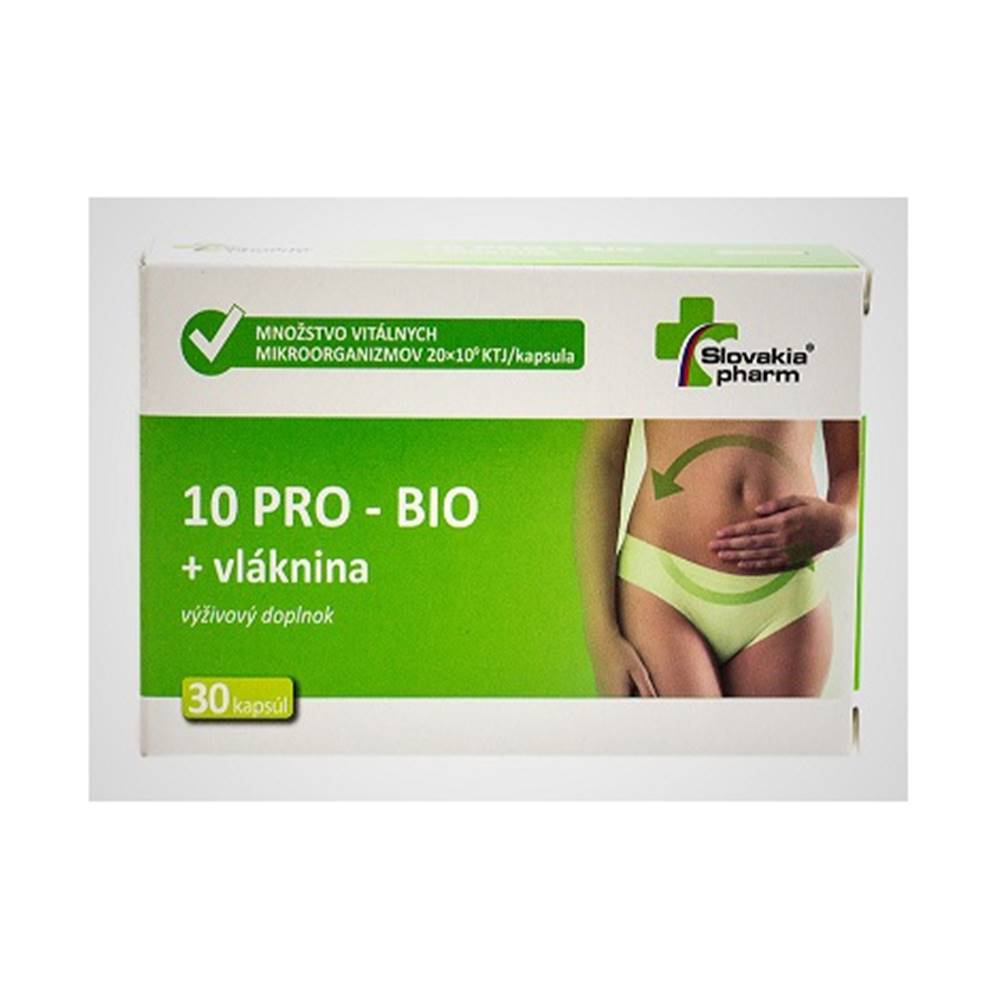 Slovakiapharm 10 Pro-Bio + ...