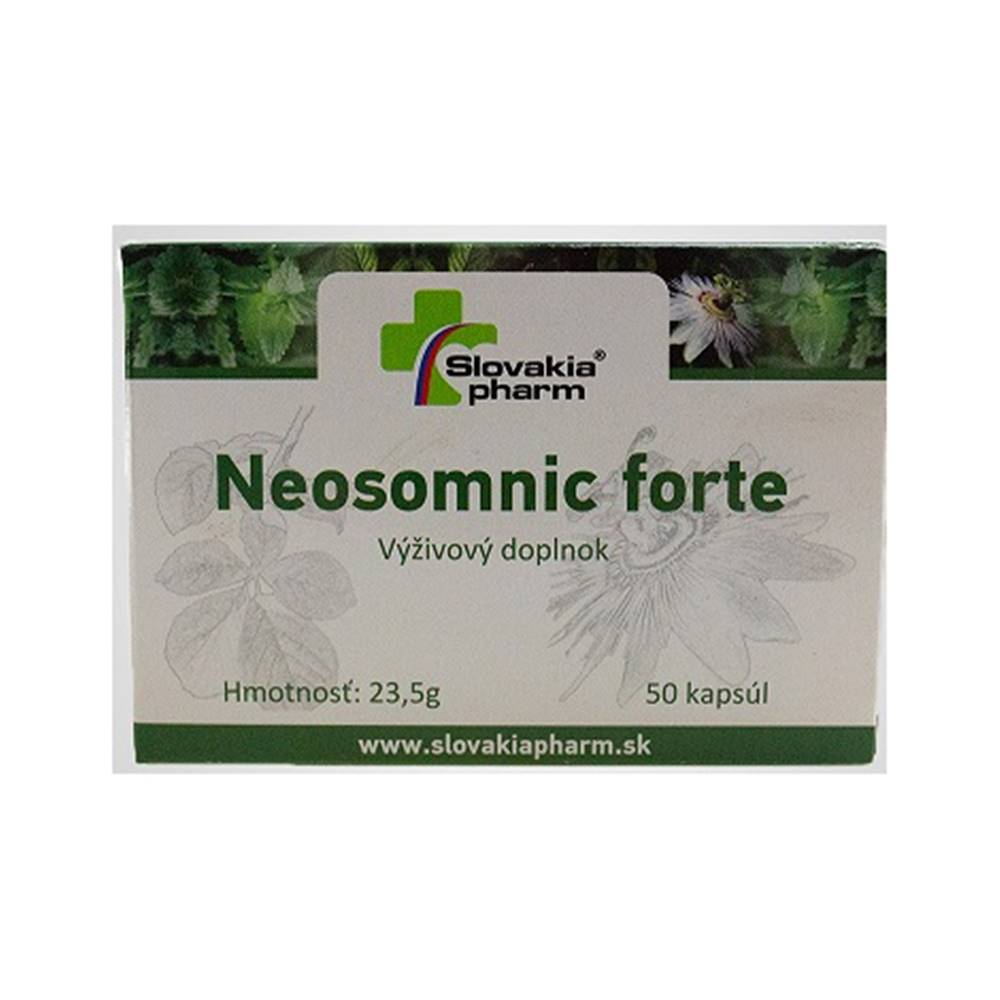  Slovakiapharm Neosomnic forte 50 cps