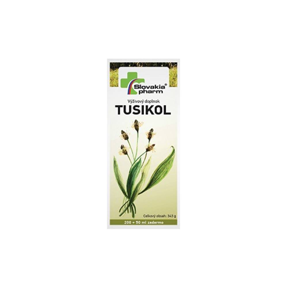  Slovakiapharm Tusikol sirup 200 + 50 ml