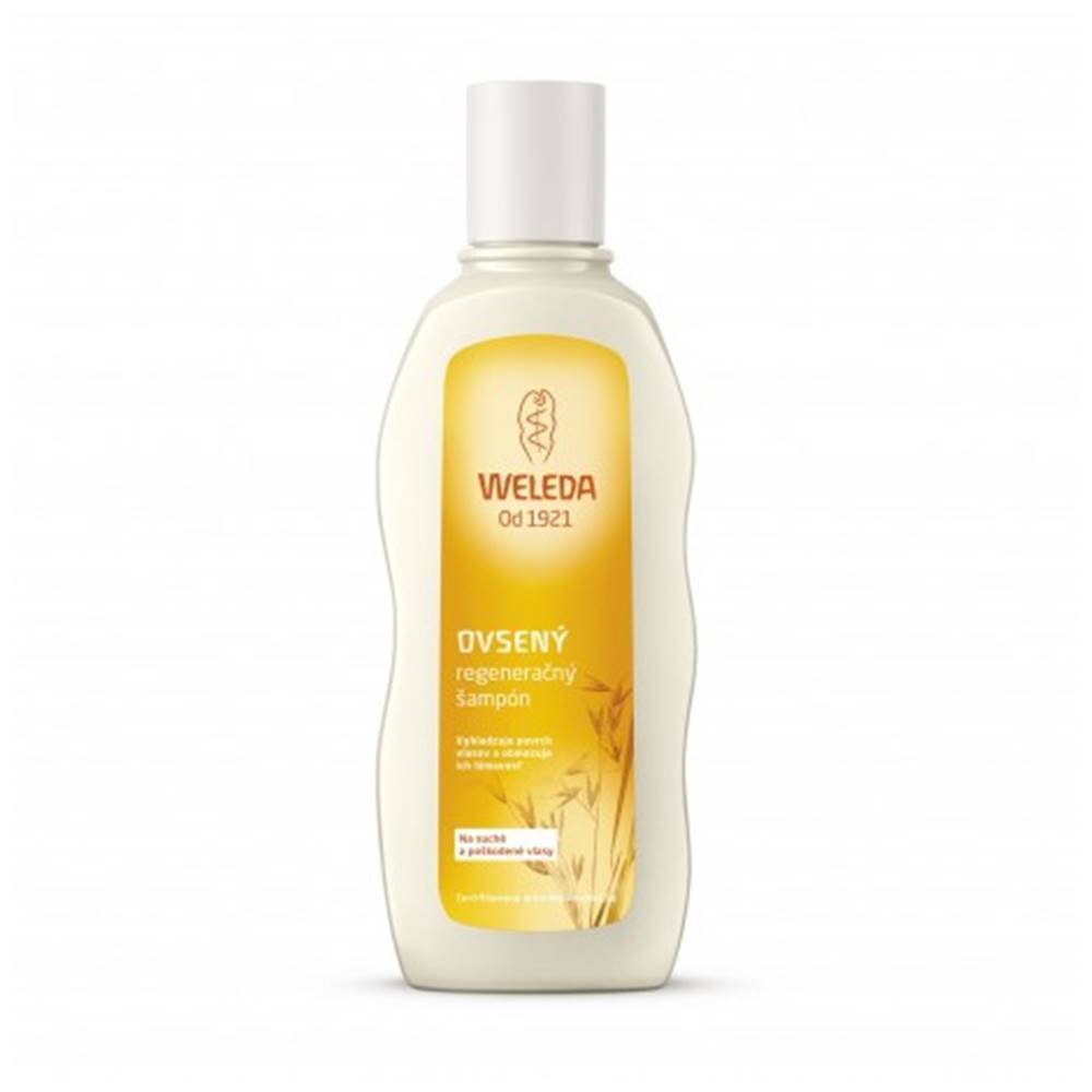  WELEDA Ovsený regeneračný šampón 190 ml