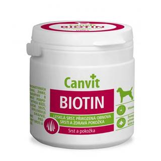 Canvit Biotin pre psa do 25kg 100 g