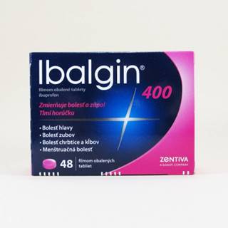 Ibalgin 400 mg 48 tbl