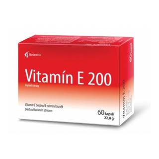 Noventis Vitamín E 200 mg 60 cps