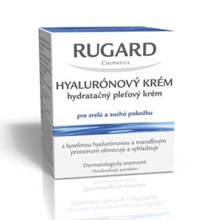 Rugard Hyalurónový pleťový krém pre zrelú a suchú pokožku 50 ml