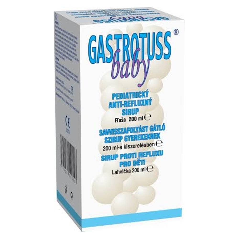  Gastrotuss baby sirup 180 ml