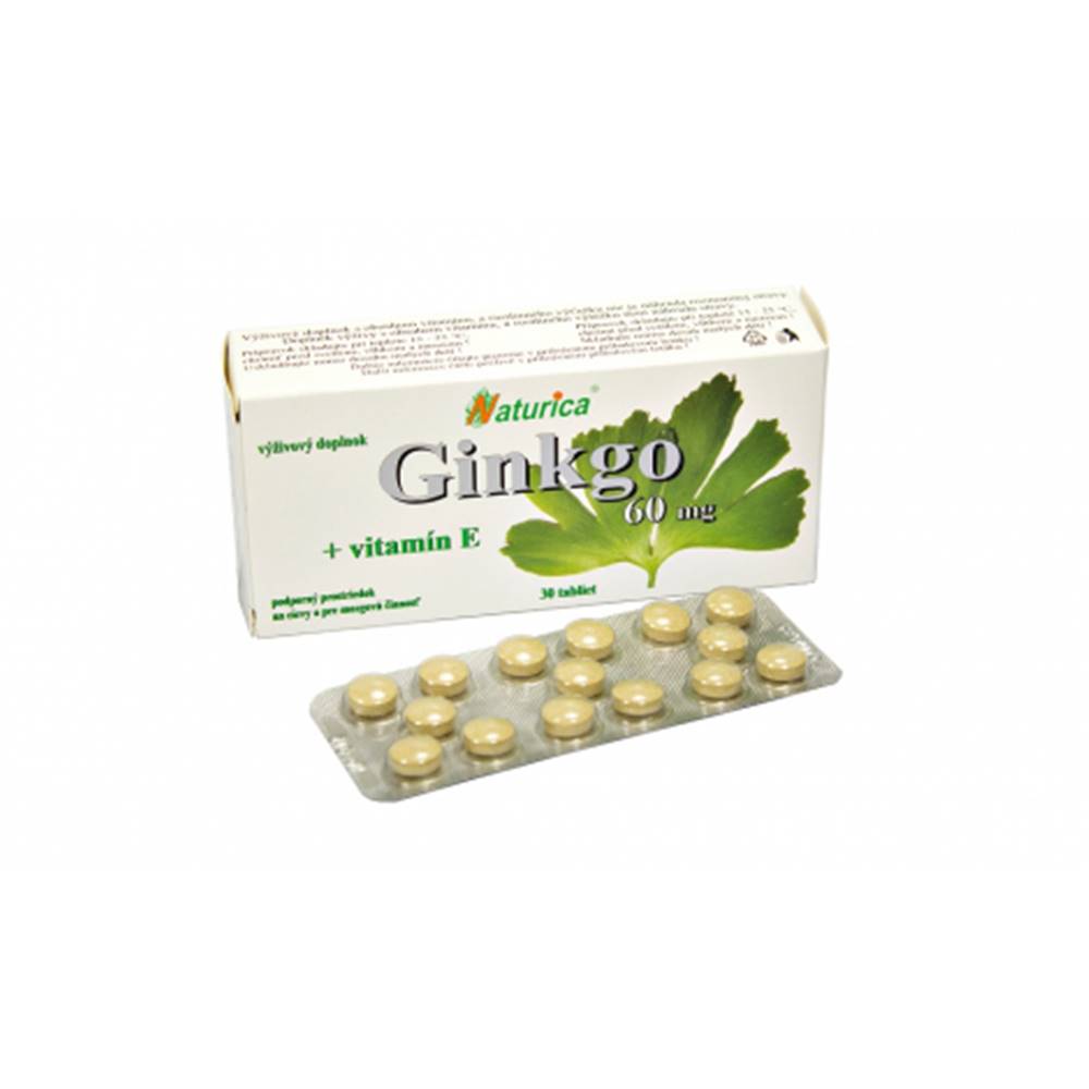 Naturica GINKGO 60 mg + vit...