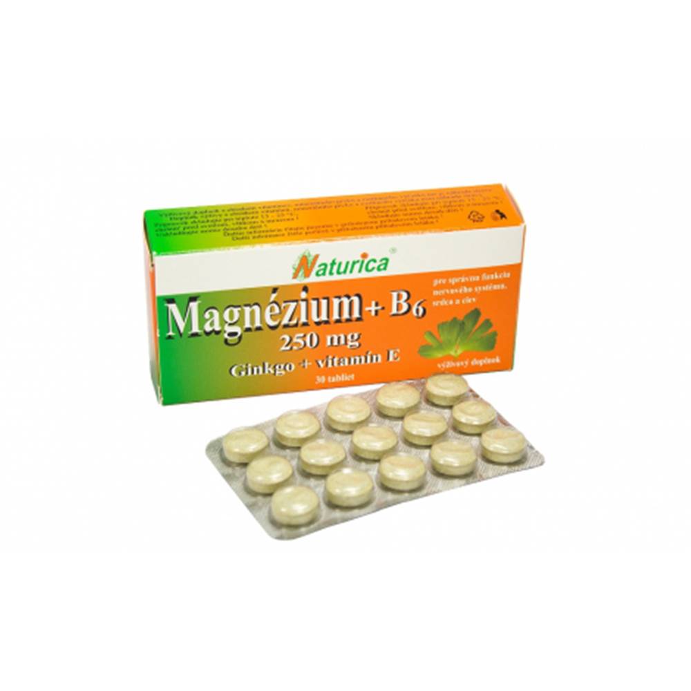 Naturica MAGNEZIUM 250 mg+B...