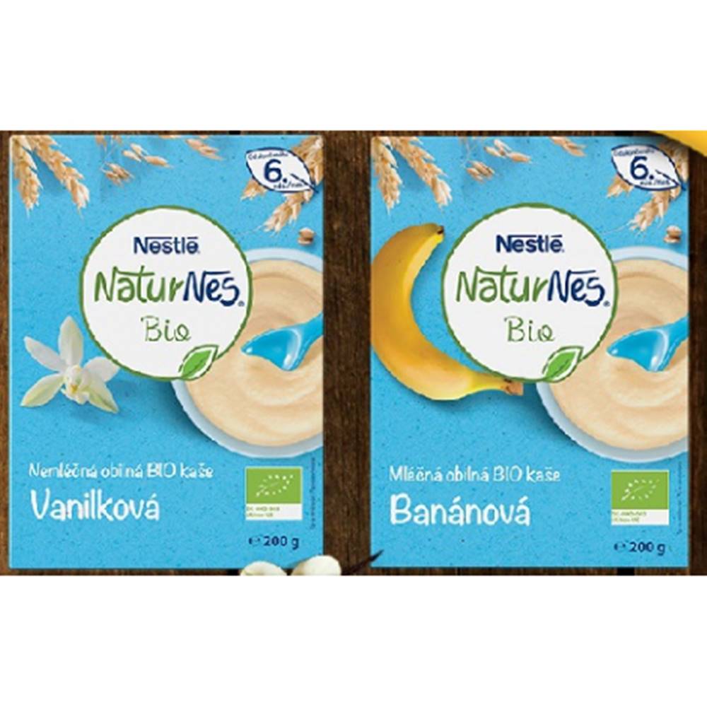 Nestlé Naturnes Bio Banánová 200 g