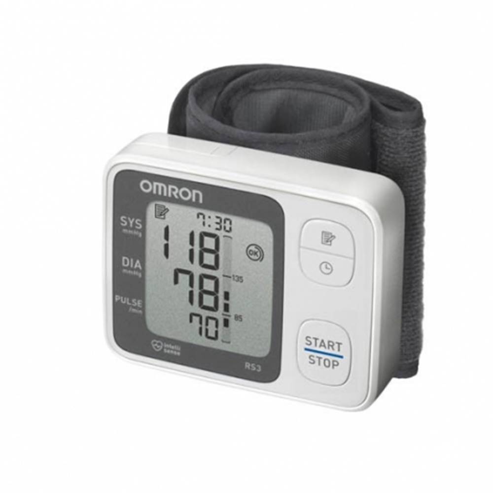  OMRON RS3 Digitálny tlakomer automatický na zápästie 1 ks