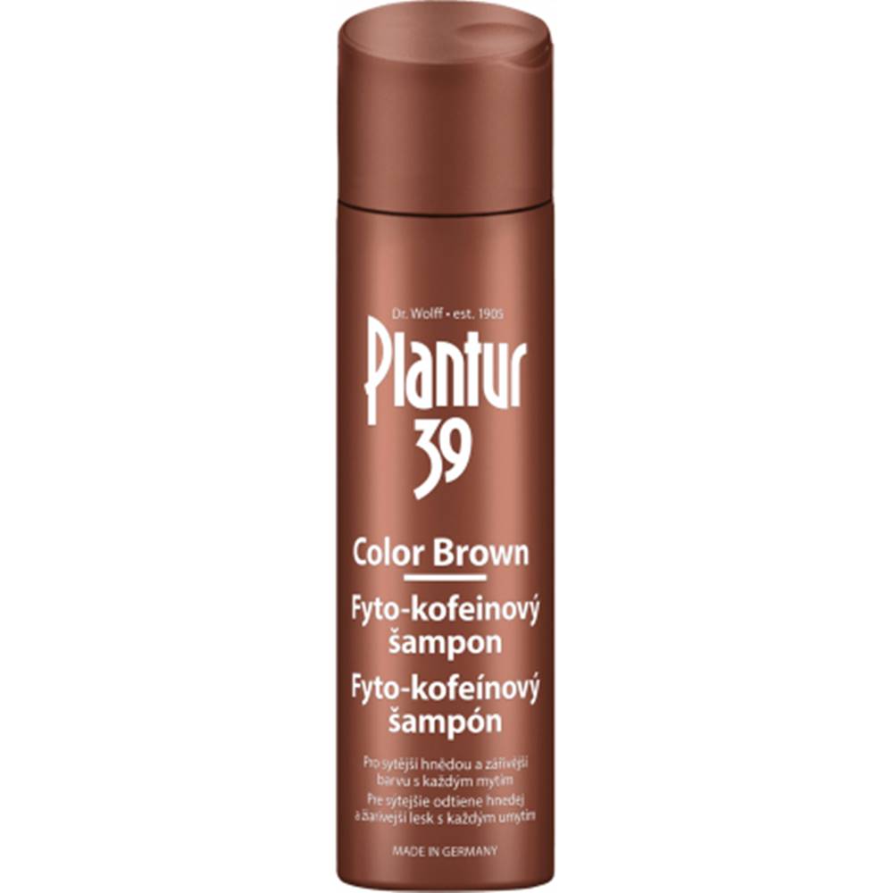  Plantur 39 Color Brown Fyto-kofeínový šampón 250 ml