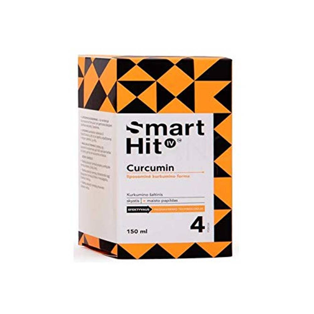  SmartHit IV Curcumin roztok 150 ml
