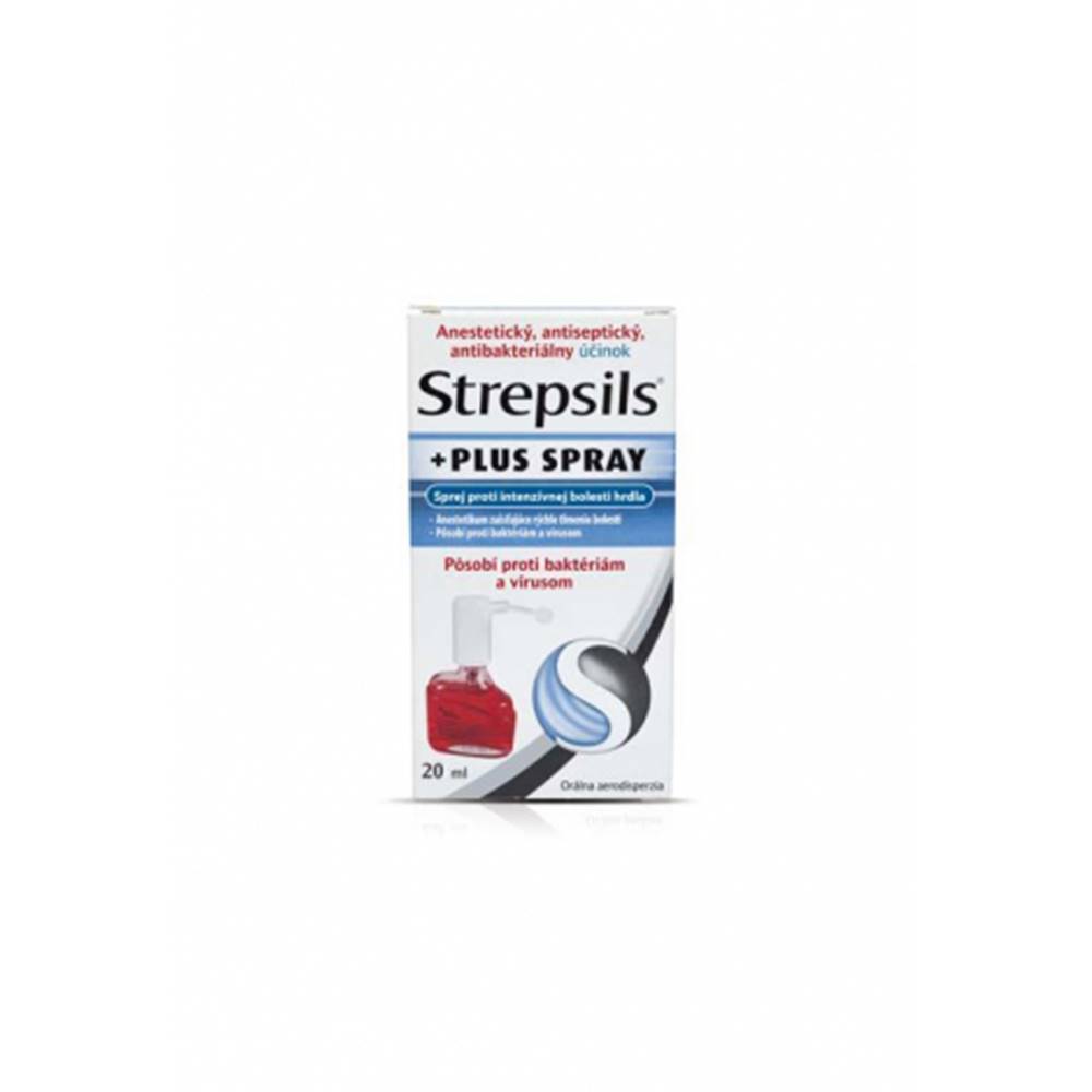  Strepsils Plus sprej 20 ml