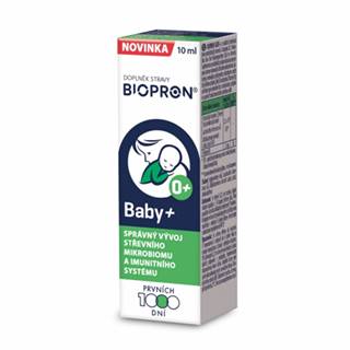 BIOPRON Baby+ kvapky 10 ml