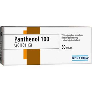 Generica Panthenol 100 30 tbl