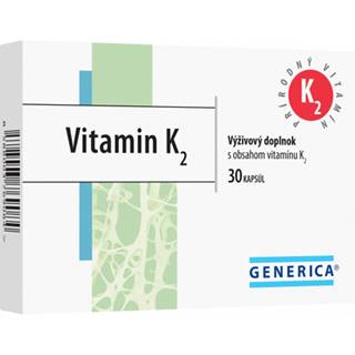 Generica Vitamín K2 30 cps