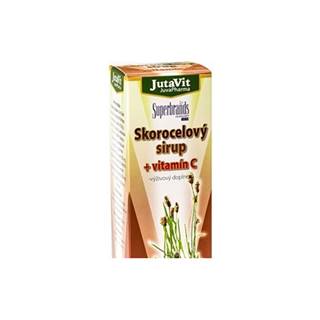 JutaVit Skorocelový sirup + vitamín C 150 ml