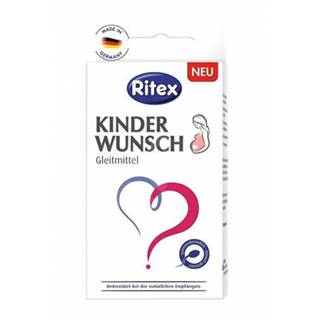 Ritex Kinderwunsch Lubrikant pre plánované otehotnenie 8x4 ml