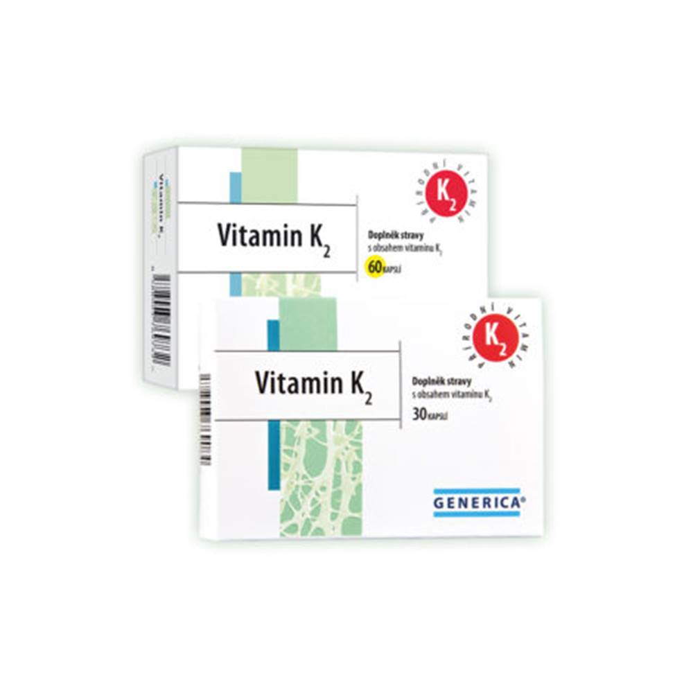  Generica Vitamín K2 60 cps