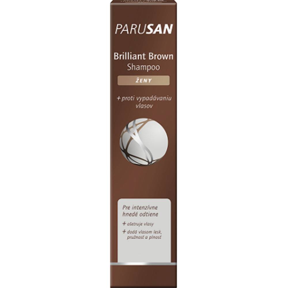  Parusan Brilliant Brown šampón pre ženy 200 ml