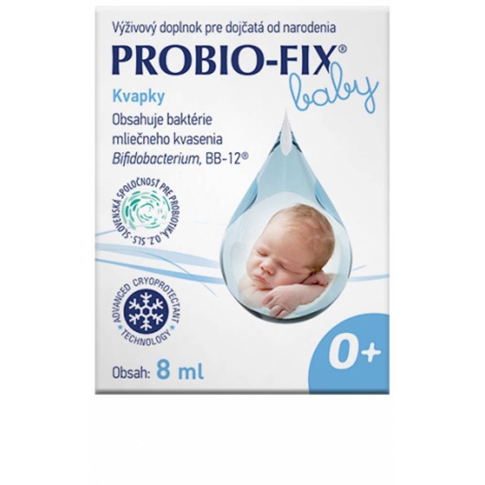  Probio-fix baby kvapky 8 ml