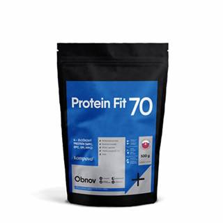 KOMPAVA ProteinFit 70 čokoláda 16 dávok