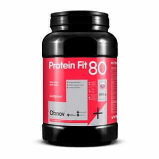 KOMPAVA ProteinFit 80 vanilka 66 dávok