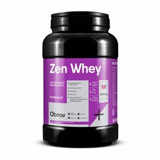 KOMPAVA Zen Whey Proteín vanilka-smotana 67 dávok