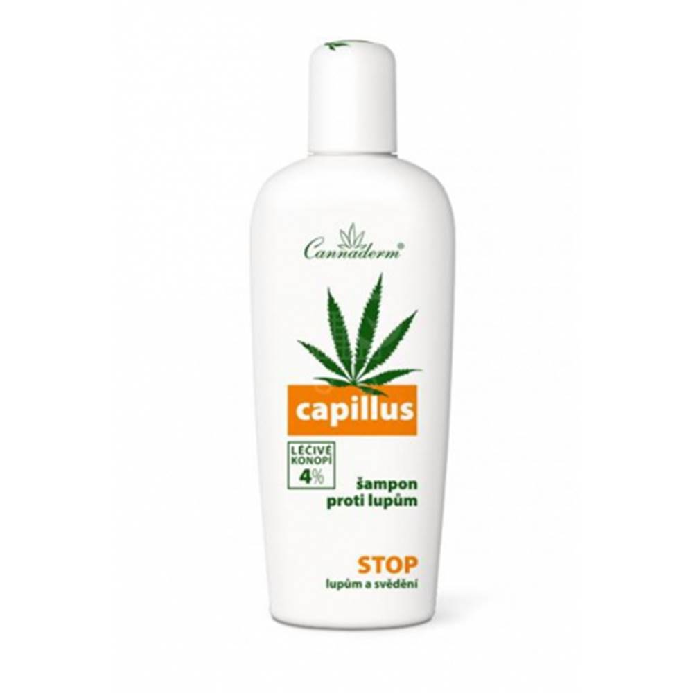  Cannaderm Capillus šampón proti lupinám 150 ml