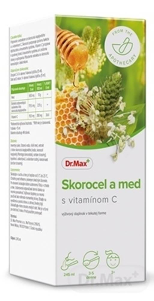 Dr.Max Dr.Max Skorocel a med s vitamínom C