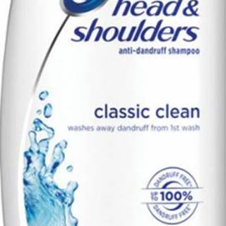 Head&Shoulders šampón Classic clean D