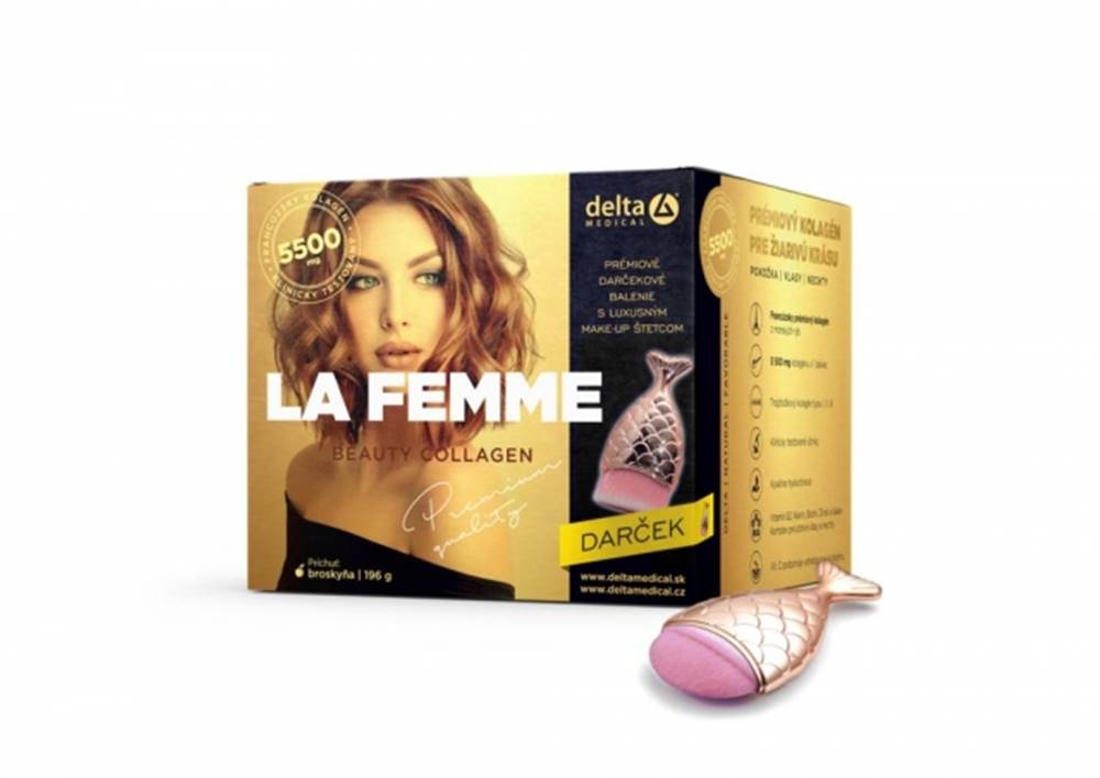 Delta Medical DELTA LA FEMME Beauty Collagen + darček