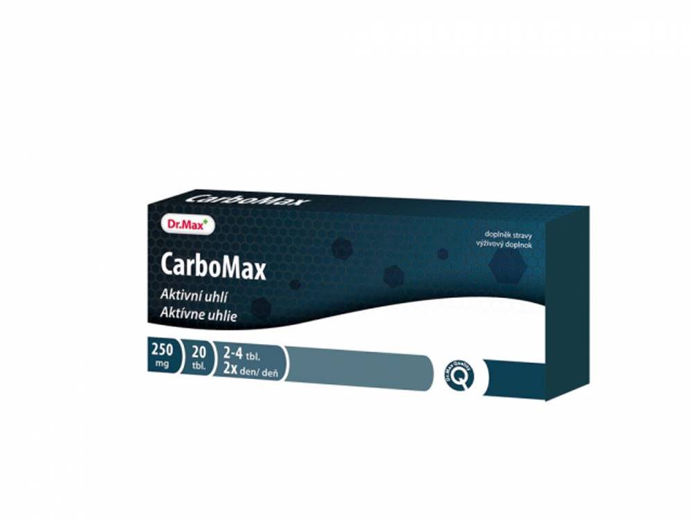 Dr.Max Dr.Max CarboMax 250 mg