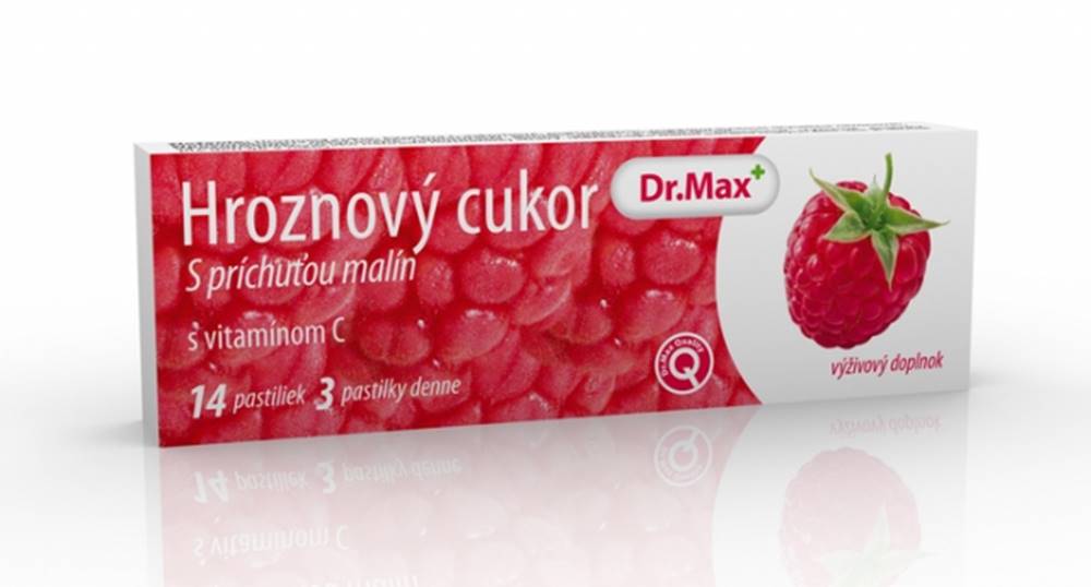 Dr.Max Dr.Max HROZNOVÝ CUKOR s vitamínom C