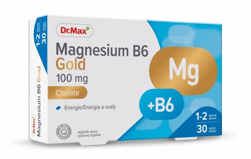 Dr.Max Dr.Max Magnesium B6 Gold