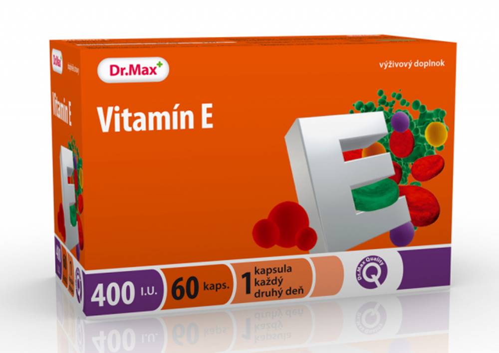 Dr.Max DR.MAX Vitamín E 400 I.U.